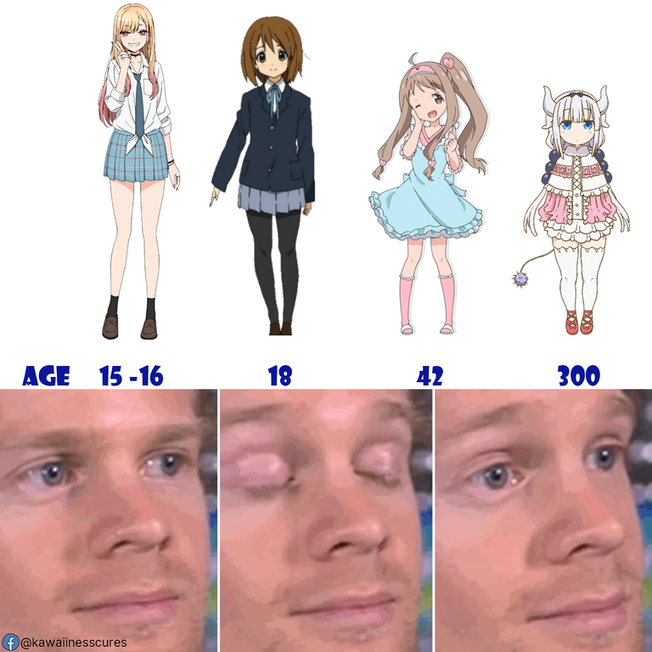 海外の反応 外国人 日本のアニメキャラの年齢を見てると頭が混乱してくる 他 海外の反応まとめ ２月８日朝分 Fate雑記 士凛特化 あるふぁ
