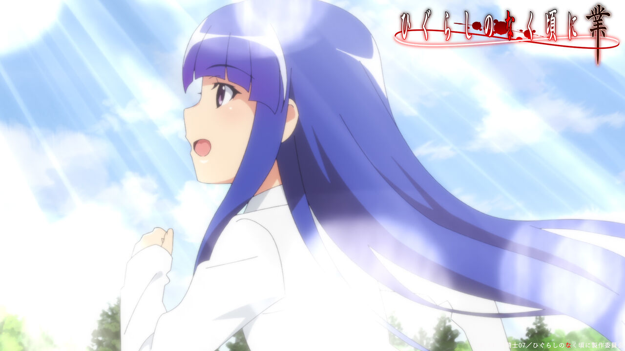 ひぐらしのなく頃に業スレ ひぐらしのなく頃に業 猫騙し編 其の弐 15話 先行カットが公開 高校生梨花ちゃん幸せそう Fate雑記 士凛特化 あるふぁ