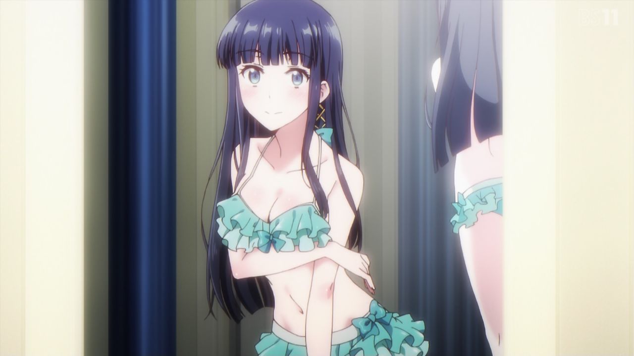 夏アニメ感想スレ 魔法科高校の優等生 1話感想 お兄様の妹 深雪が主役の物語 キャラデザ違いすぎてお兄様が別人に見えるｗ Fate雑記 士凛特化 あるふぁ