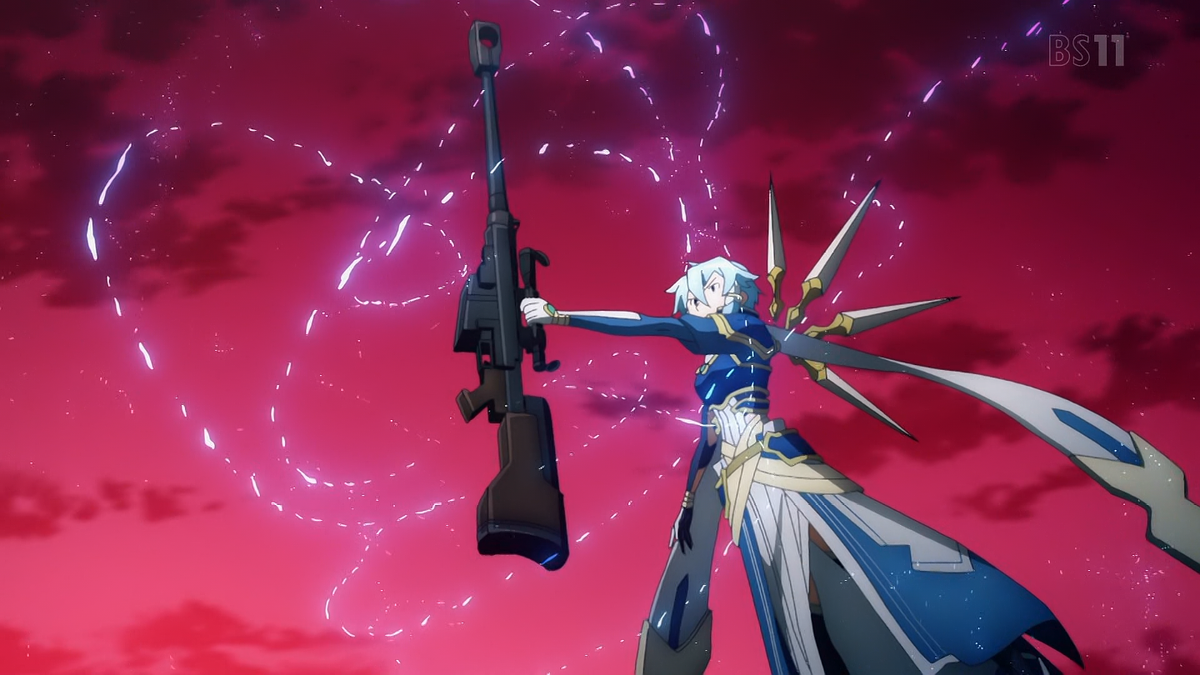 Sao アリシゼーション Wou 最終章 2ndクール 16話感想 シノンはやっぱりヘカートが1番 Fate雑記 士凛特化 あるふぁ