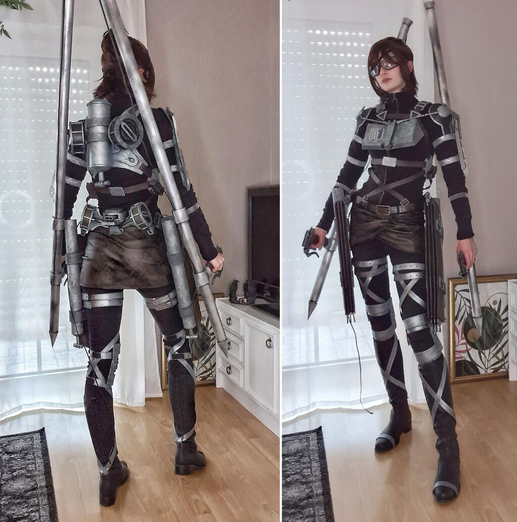 外国人女性 ついに新しい進撃の巨人コスプレが完成したよ これは別次元だ 海外の反応まとめ ９月14日朝分 Fate雑記 士凛特化 あるふぁ