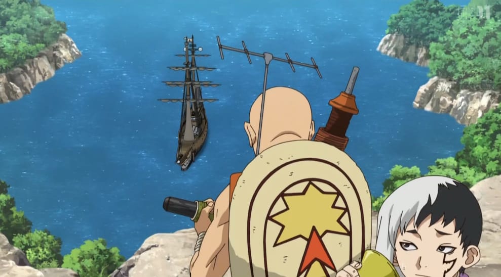 人の海blog(Fate雑記(士凛特化)＋あるふぁ) : 【春アニメ感想スレ】Dr.STONE NEW WORLD 第7話感想 船残留組が ...