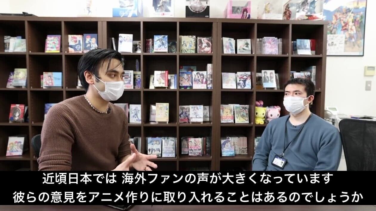 海外ファンの声をアニメ作りに取り入れることはあまりしない 日本のアニメ制作プロデューサーの発言が話題に 海外の反応まとめ 7月16日夜分 アニメ新着xyz 海外ファンの声をアニメ作りに取り入れることはあまりしない 日本のアニメ制作プロデューサーの発言が話題に 海外の反応まとめ 7月16日夜分 アニメ新着xyz