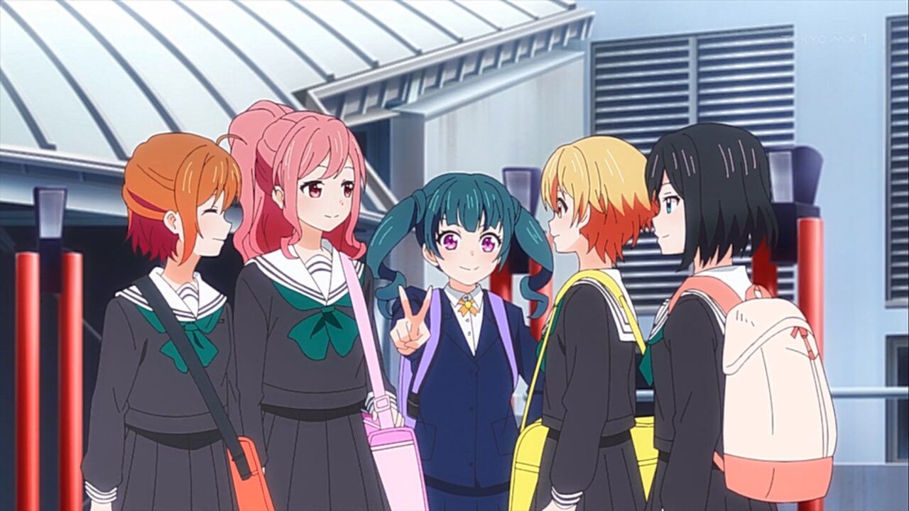 秋アニメ感想スレ プラオレ Pride Of Orange 第４話感想 彩佳ちゃんを待って全員でゴール Fate雑記 士凛特化 あるふぁ