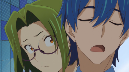 人の海blog(Fate雑記(士凛特化)+あるふぁ) : 【秋アニメ感想スレ】夫婦以上、恋人未満。第3話感想 大西沙織ボイスギャルの捨て鉢気味 ...
