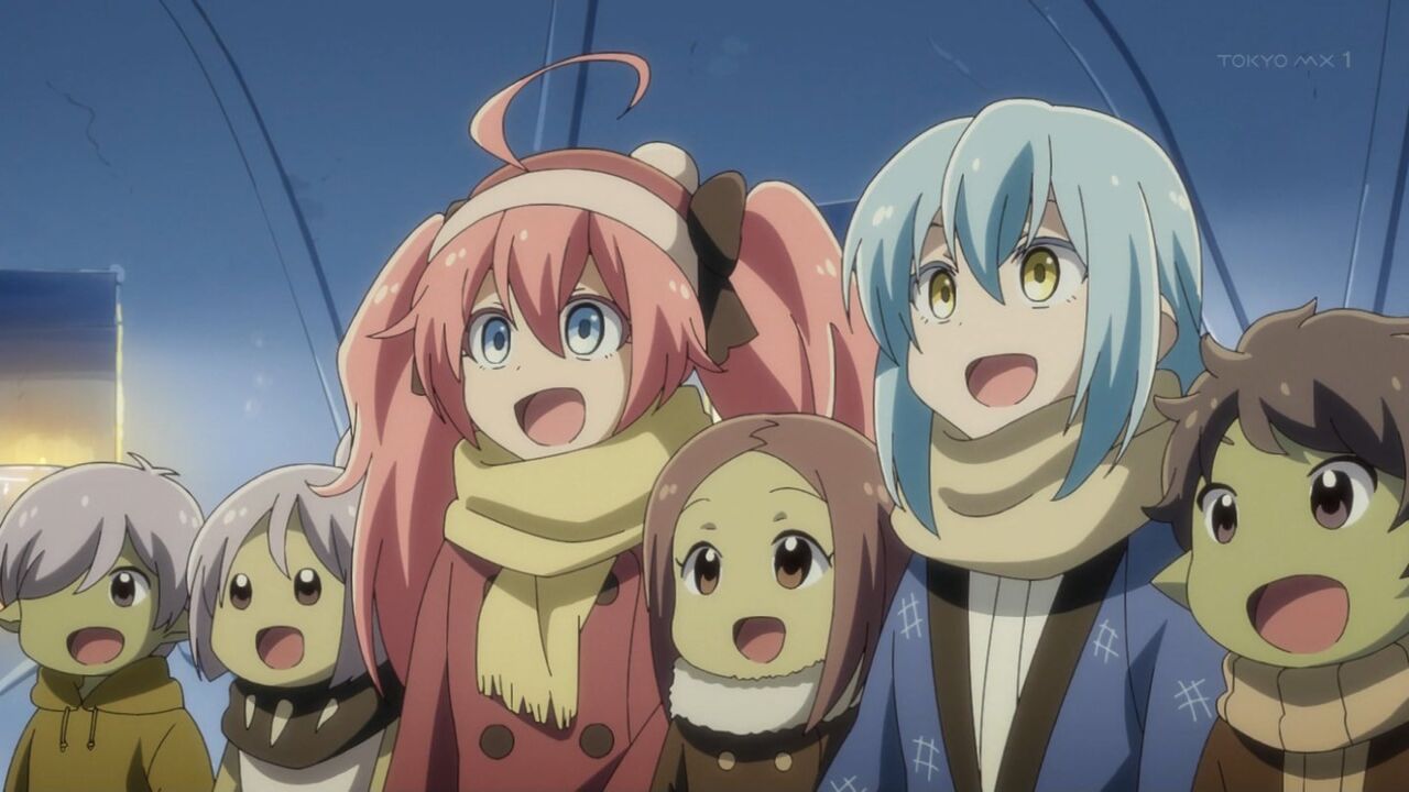 春アニメ感想スレ 転生したらスライムだった件 転スラ日記 第10話 感想 リムル様もやってみたかったかまくらを満喫 アニメ 漫画関連まとめサイト 春アニメ感想スレ 転生したらスライムだった件 転スラ日記 第10話 感想 リムル様もやってみたかったかまくらを満喫 アニメ 漫画関連まとめサイト