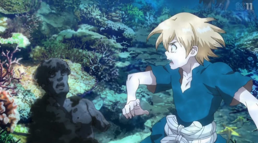 人の海blog(Fate雑記(士凛特化)＋あるふぁ) : 【春アニメ感想スレ】Dr.STONE NEW WORLD 第7話感想 船残留組が ...