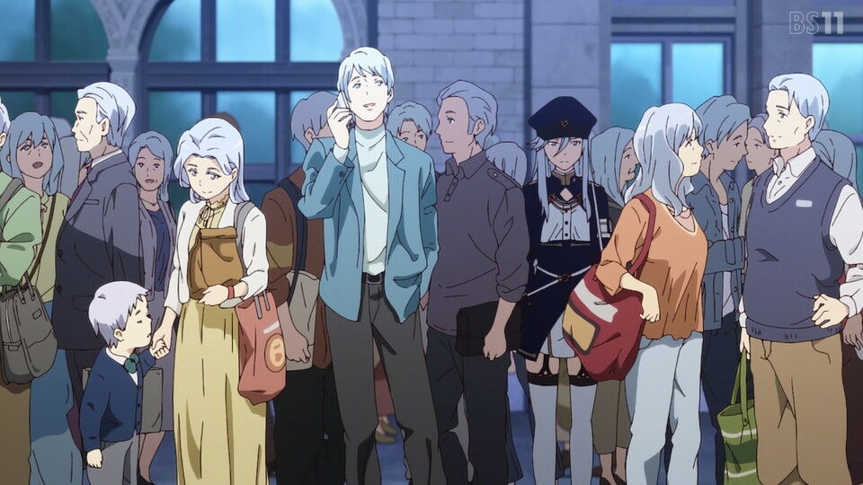 86 エイティシックス ２話感想 86 エイティシックス 2話感想 世界観の説明回 兵に死亡フラグを立てさせる上官主人公ちゃん Fate雑記 士凛特化 あるふぁ