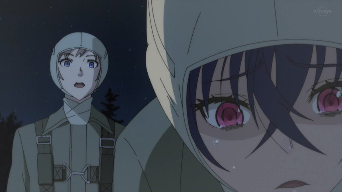 秋アニメ感想スレ 月とライカと吸血姫３話感想 高所恐怖症の克服のために夜間飛行 Fate雑記 士凛特化 あるふぁ
