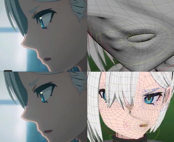 海外の反応 外国人 アニメの横から見た口パクをcg再現するとこうなるらしい 他 海外の反応まとめ ３月６日夜分 Fate雑記 士凛特化 あるふぁ
