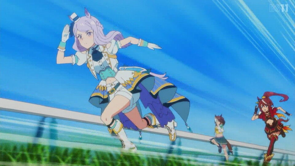 冬アニメ感想スレ ウマ娘 プリティーダービー Season 2 2期 5話感想 世紀の対決 トウカイテイオーvsメジロマックイーン Fate雑記 士凛特化 あるふぁ
