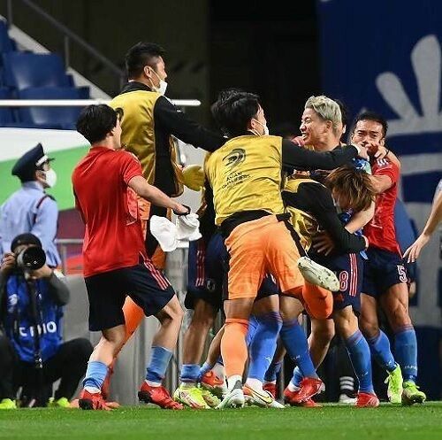 海外の反応 日本がオーストラリアとの激戦を制しワールドカップへの望みを繋ぐ 海外の反応 サッカー日本代表まとめ 10月12日分 Fate雑記 士凛特化 あるふぁ