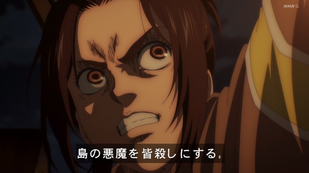 進撃の巨人スレ 海外の反応 海外 どちらも理解もできる 日本のアニメ 進撃の巨人 の少女ガビの行動は許されるのか海外が大論争 Fate雑記 士凛特化 あるふぁ