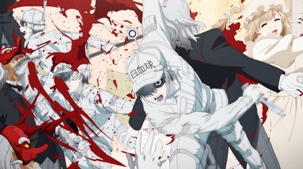 冬アニメ感想スレ はたらく細胞 はたらく細胞black 毛根は大事 Fate雑記 士凛特化 あるふぁ 冬アニメ感想スレ はたらく細胞 はたらく細胞black 毛根は大事 Fate雑記 士凛特化 あるふぁ