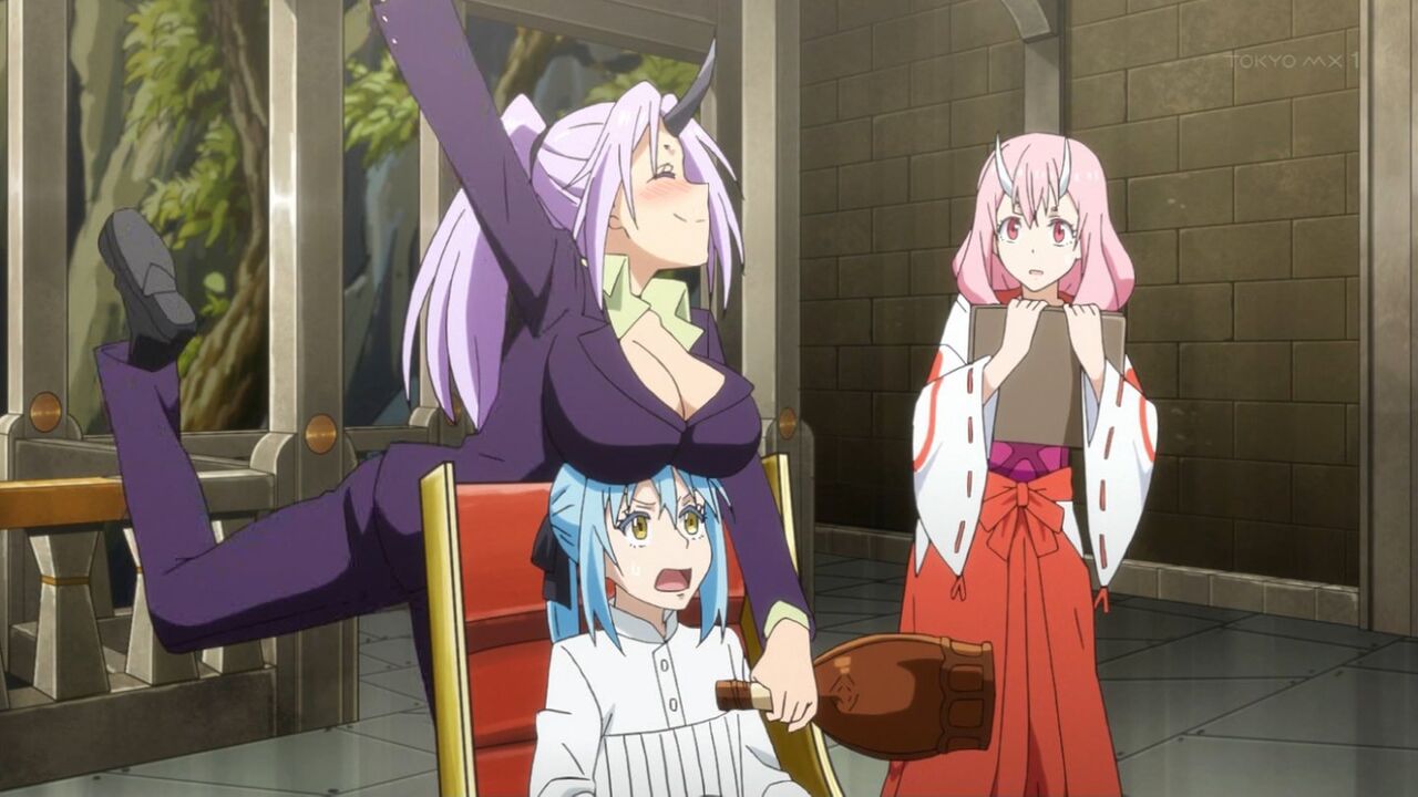 冬アニメ感想スレ 海外の反応 転生したらスライムだった件2期 第3話 ヤンデレのシュナという最強の魔王 Fate雑記 士凛特化 あるふぁ 冬アニメ感想スレ 海外の反応 転生したらスライムだった件2期 第3話 ヤンデレのシュナという最強の魔王 Fate雑記 士凛特化 あるふぁ