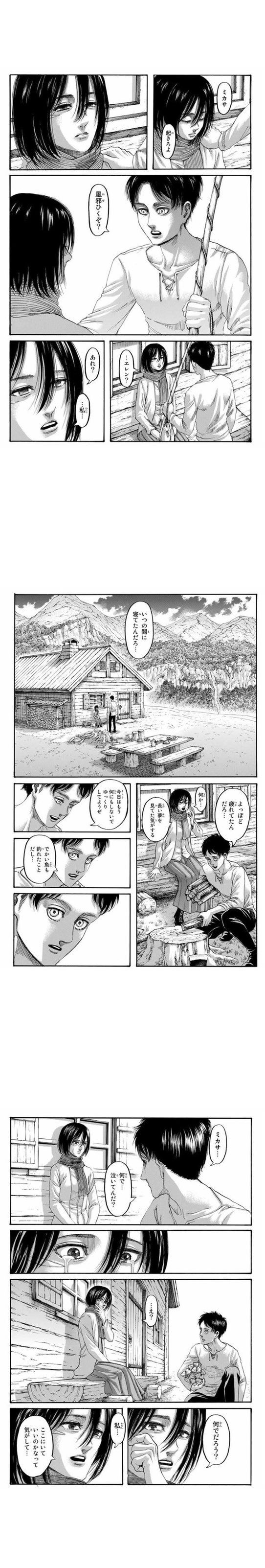 Fate雑記 士凛特化 あるふぁ 進撃の巨人