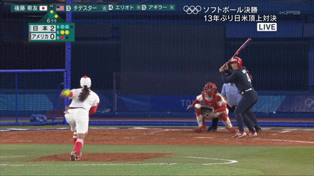 海外の反応 ソフトボール日本代表が金メダル獲得 13年越しの連覇達成 海外の反応 五輪まとめ ７月28日朝分 Fate雑記 士凛特化 あるふぁ