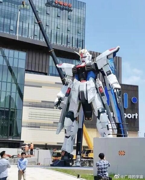 上海のフリーダムガンダムが ほぼ 完成 アニメ 漫画 ゲーム情報まとめ 4月27日朝分 Fate雑記 士凛特化 あるふぁ 上海のフリーダムガンダムが ほぼ 完成 アニメ 漫画 ゲーム情報まとめ 4月27日朝分 Fate雑記 士凛特化 あるふぁ