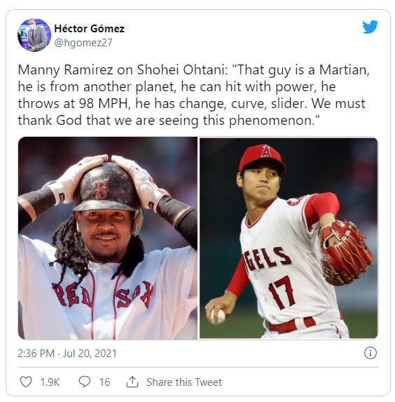 海外の反応 大谷は火星人 伝説の強打者も大谷翔平を絶賛 海外の反応 スポーツまとめ 7月21日夜分 Fate雑記 士凛特化 あるふぁ 海外の反応 大谷は火星人 伝説の強打者も大谷翔平を絶賛 海外の反応 スポーツまとめ 7月21日夜分 Fate雑記 士凛特化 あるふぁ