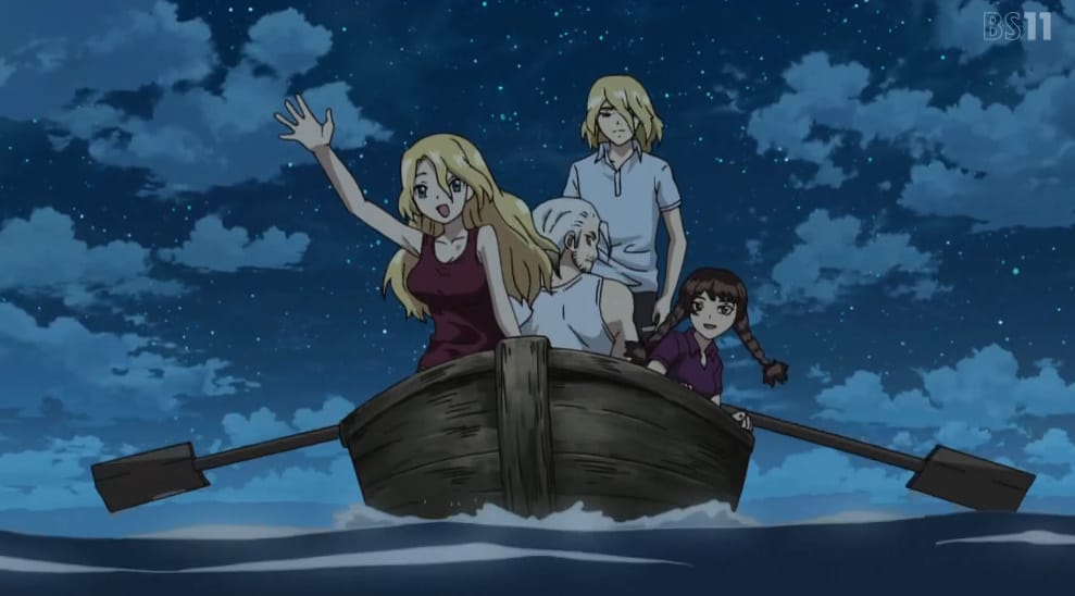 人の海blog(Fate雑記(士凛特化)＋あるふぁ) : 【春アニメ感想スレ】Dr.STONE NEW WORLD 第7話感想 船残留組が ...