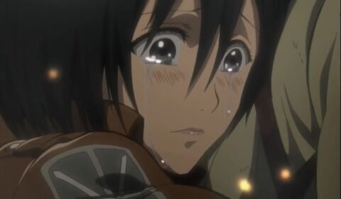 進撃の巨人スレ 画像 アニメ 進撃の巨人 のミカサの泣き顔の変化ｗｗｗｗｗ ３月25日分 Fate雑記 士凛特化 あるふぁ