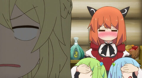 春アニメ感想スレ 海外の反応 スライム倒して300年 知らないうちにレベルmaxになってました 第3話 ファンサービス担当キャラの登場か Fate雑記 士凛特化 あるふぁ