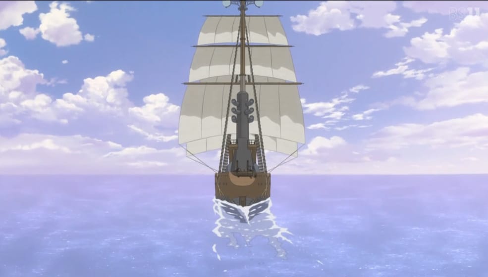 人の海blog(Fate雑記(士凛特化)＋あるふぁ) : 【春アニメ感想スレ】Dr.STONE NEW WORLD 第5話感想 科学船 ...