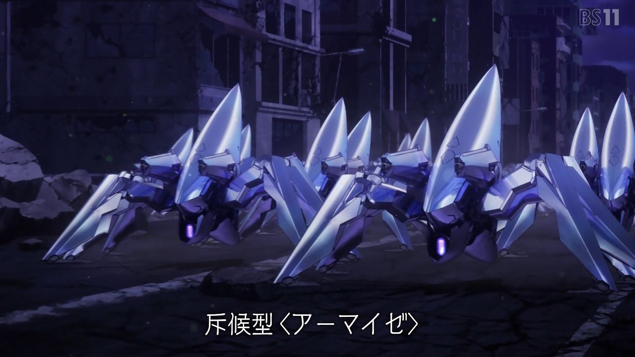 86 エイティシックス ２話感想 86 エイティシックス 2話感想 世界観の説明回 兵に死亡フラグを立てさせる上官主人公ちゃん Fate雑記 士凛特化 あるふぁ