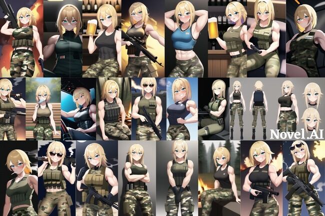 海外の反応 台湾人 Aiが描く二次元女子www もう絵師はいらないな 台湾の反応 他 イラスト作成ai関連まとめ 10月７日分 Fate雑記 士凛特化 あるふぁ