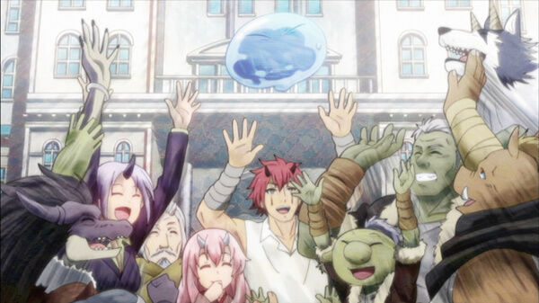 春アニメ感想スレ 海外の反応 転スラ日記 第1話 2期後半が出るまで楽しめそうでよかった クロベエ 本編よりも出番が多いな Fate雑記 士凛特化 あるふぁ