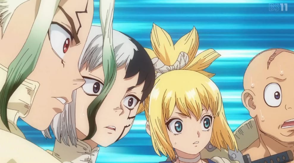 人の海blog(Fate雑記(士凛特化)＋あるふぁ) : 【春アニメ感想スレ】Dr.STONE NEW WORLD 第7話感想 船残留組が ...