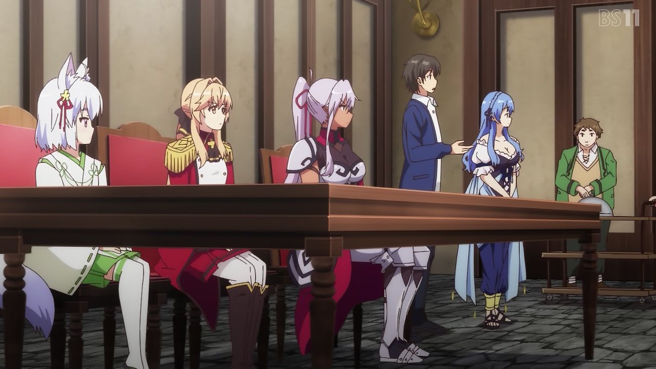 夏アニメ感想スレ 現実主義勇者の王国再建記 4話感想 グルメアニメが始まった Fate雑記 士凛特化 あるふぁ