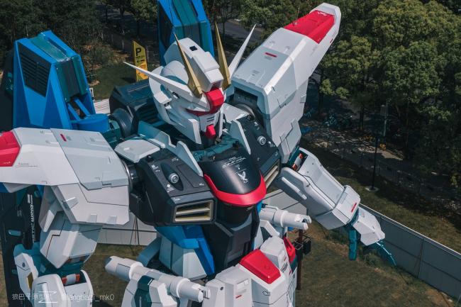 画像 上海に実物大のフリーダムガンダム立像が完成 クオリティが高いと話題に アニメ 漫画 ゲーム情報まとめ ４月28日朝分 Fate雑記 士凛特化 あるふぁ