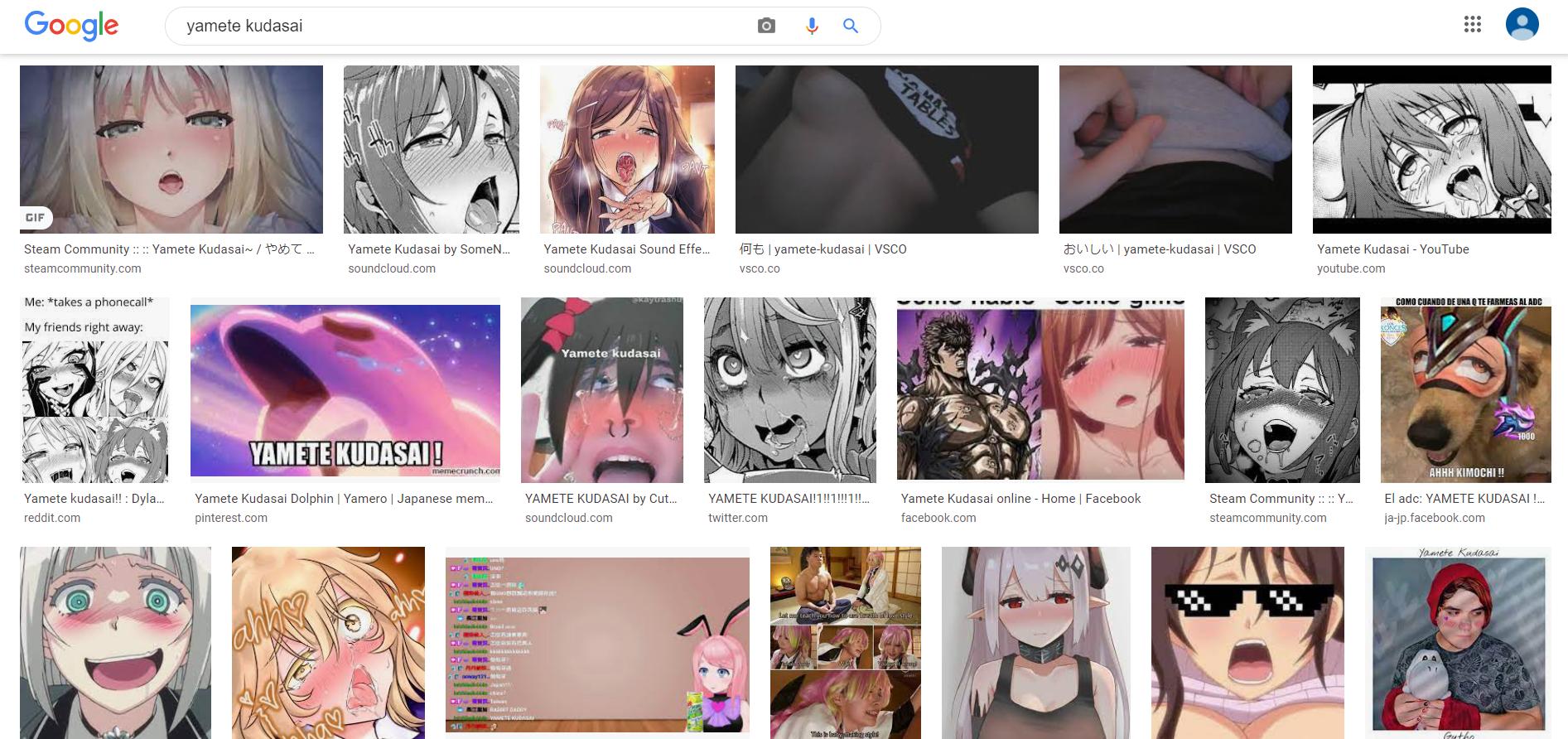 画像 Yamete Kudasai やめてください 英語圏で新たなｈ用語として定着する アニメ情報まとめ ５月24日夜分 Fate雑記 士凛特化 あるふぁ