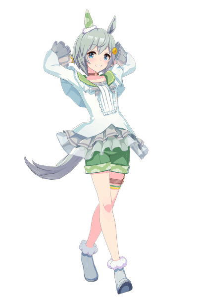 Fate雑記 士凛特化 あるふぁ 画像 ウマ娘 セイウンスカイちゃんを見てると晴れやかな気持ちになるんだ 画像紹介スレまとめ ７月22日朝分