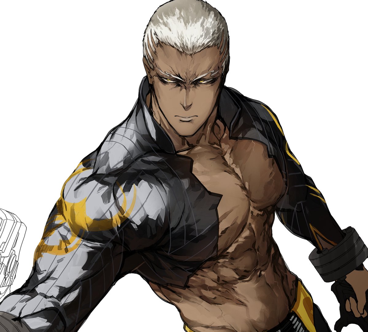 Fgo 腹筋が仕上がっている 西出ケンゴローさんの エミヤ オルタ Fate雑記 士凛特化 あるふぁ Fgo 腹筋が仕上がっている 西出ケンゴローさんの エミヤ オルタ Fate雑記 士凛特化 あるふぁ