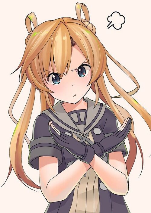 艦隊これくしょん 阿武隈絵特選壱 阿武隈さん 怒る 編 Fate雑記 士凛特化 あるふぁ