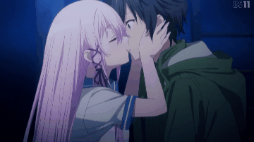  Fate雑記(士凛特化)＋あるふぁ : 【gif画像】エンゲージキスのキスシーンだけを全部集めてみた♪【第11話分まで】 