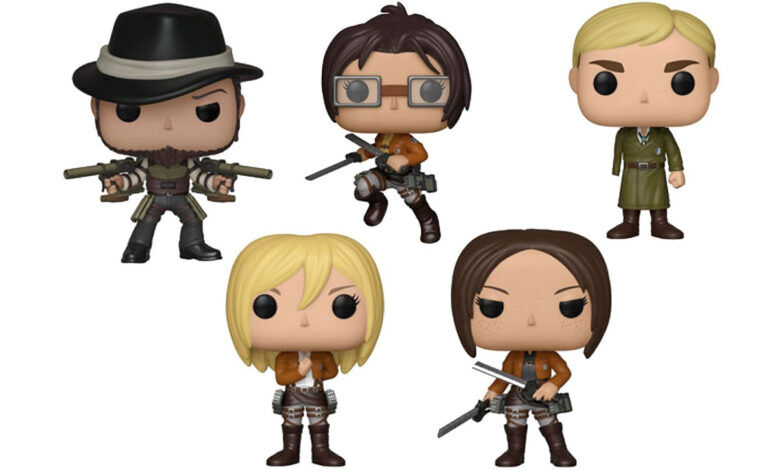 進撃の巨人スレ 進撃の巨人 海外で販売しているフィギュアが可愛い Funko Pops 海外の反応 ３月日朝分 Fate雑記 士凛特化 あるふぁ