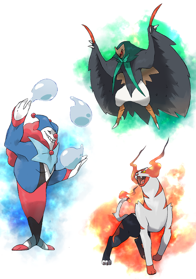 海外の反応 外国人によるオリジナルポケモン集 アイディアが秀逸すぎると話題に 他 海外の反応まとめ ４月３日夜分 Fate雑記 士凛特化 あるふぁ