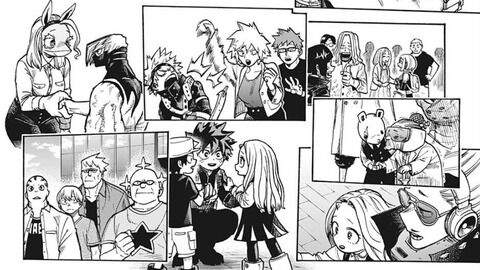 僕のヒーローアカデミア342話感想 第二次決戦前夜 デクとお茶子の会話がエモい Fate雑記 士凛特化 あるふぁ