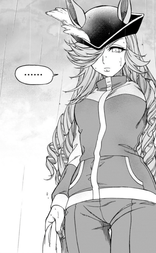 ウマ娘シンデレラグレイ 50話感想 ジャパンカップ直前 タマに不穏なフラグが そしてラストは唐突にサイコホラー展開に Fate雑記 士凛特化 あるふぁ