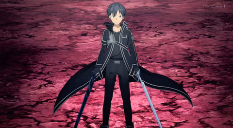 ソードアート オンライン アリシゼーション War Of Underworld 最終章 2ndクール 19話感想 画像 やっぱりキリトは二刀流が一番 Fate雑記 士凛特化 あるふぁ