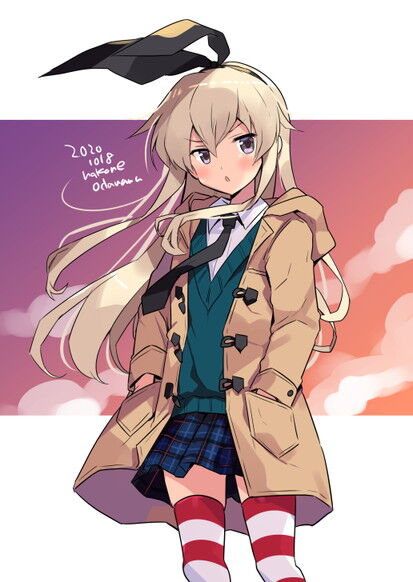 艦隊これくしょん 島風絵特選壱 しまかぜびより編 Fate雑記 士凛特化 あるふぁ