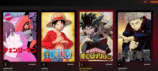 海外の反応 外国人 海外公式アプリでチェンソーマンがワンピースを抜いて閲覧ランキングで1位に 成功の要因は 他 海外の反応まとめ ８月12日夜分 Fate雑記 士凛特化 あるふぁ