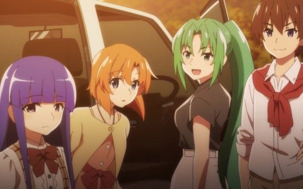 ひぐらしのなく頃に業感想 考察スレ 画像 ひぐらし業 沙都子の異変に最初に気づいたキャラはレナだった 一方主人公空気すぎない ２月日夜分 Fate雑記 士凛特化 あるふぁ