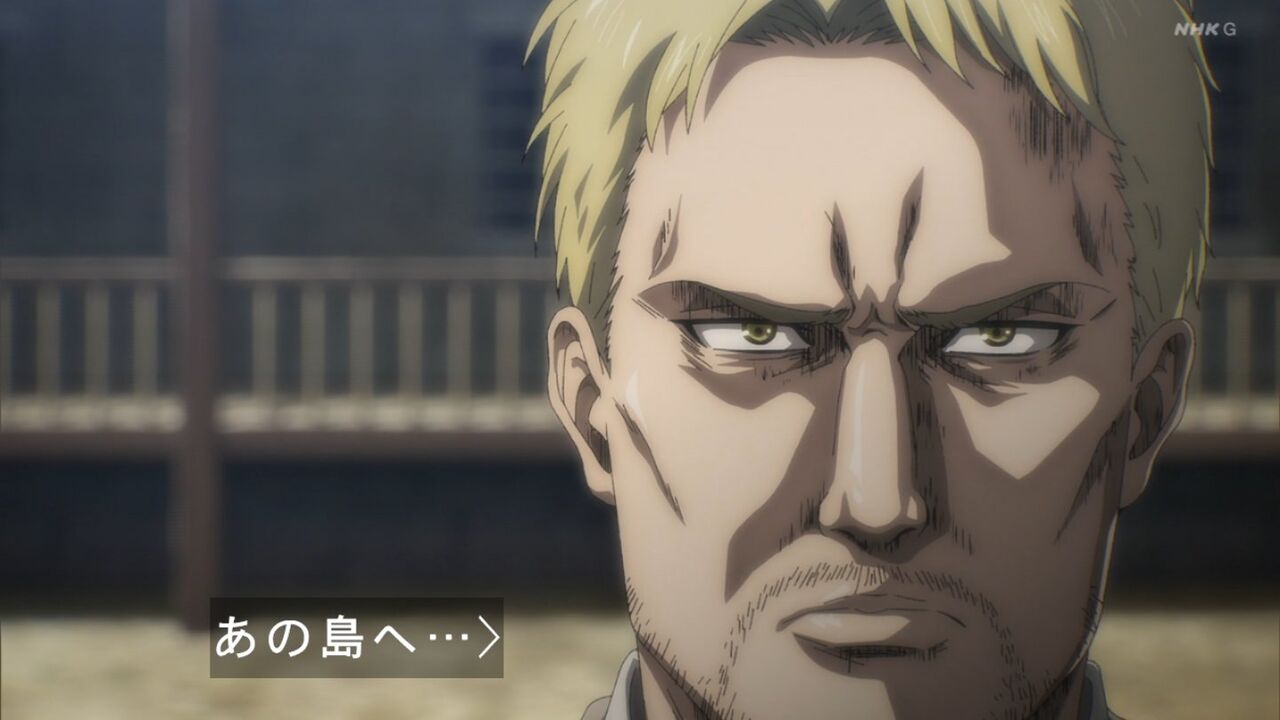 秋アニメスレ 進撃の巨人 The Final Season 4期 61話感想 パラディ島の思い出を語るだけでシュールギャグになる男 ライナー Fate雑記 士凛特化 あるふぁ 秋アニメスレ 進撃の巨人 The Final Season 4期 61話感想 パラディ島の思い出を語るだけでシュールギャグになる男 ライナー Fate雑記 士凛特化 あるふぁ