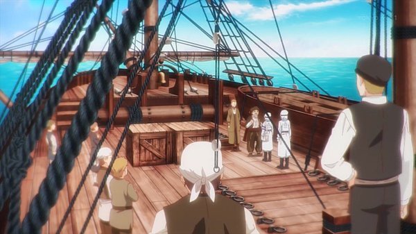 人の海blog(Fate雑記(士凛特化)＋あるふぁ) : 【夏アニメ感想スレ】異世界薬局10話感想 水際対策を行うも、密入国した船から黒死病が ...