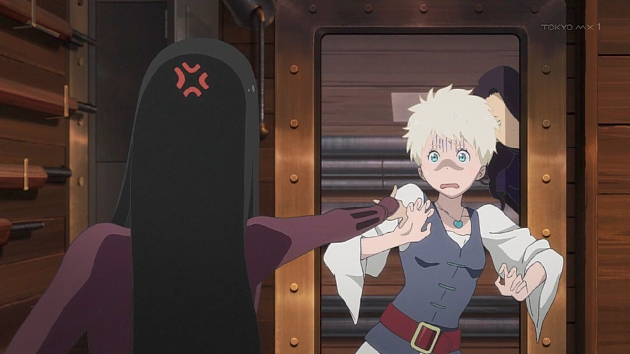 秋アニメ感想スレ 海賊王女４話感想 石の謎を探る中 ジャンヌ ダルクの名前が Fate雑記 士凛特化 あるふぁ