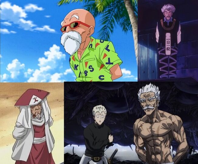 海外の反応まとめ 外国人 アニメの強キャラ老人ってこういうポーズするよな ４月11日分 Fate雑記 士凛特化 あるふぁ